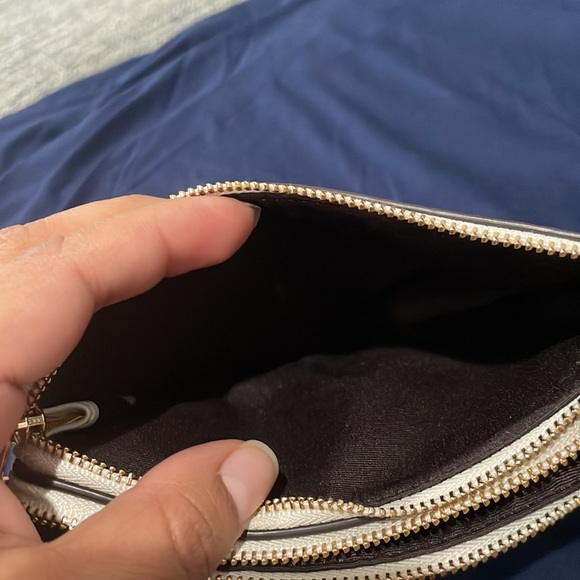 Coach Double corner zip wristlet - Picture 4 of 8